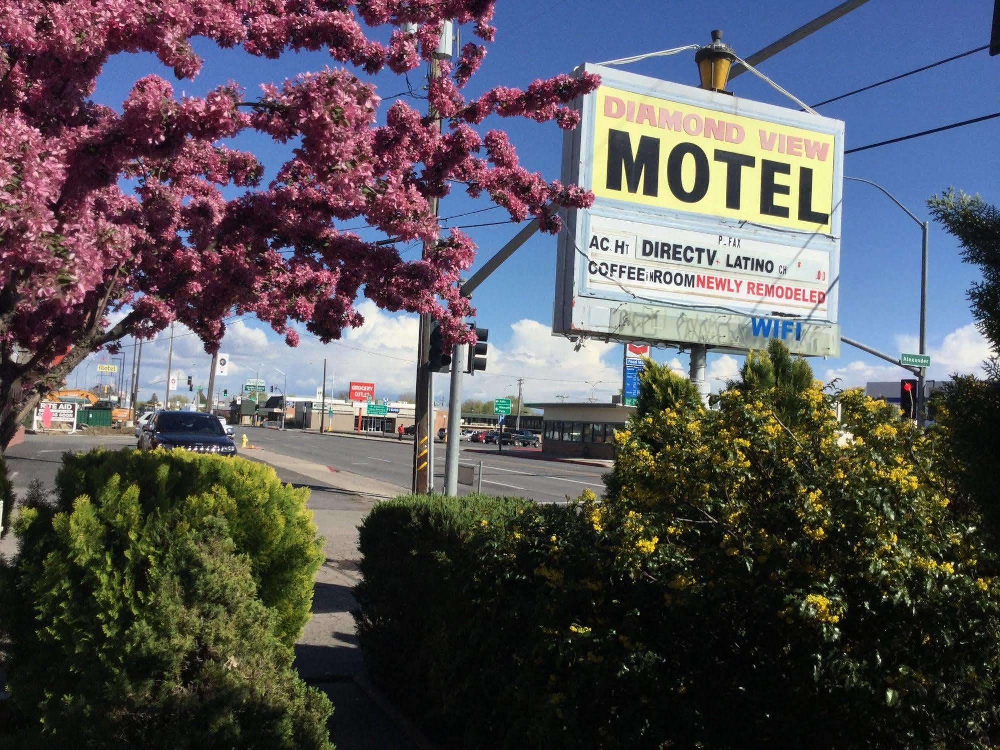 Diamond View Motel Сюзънвил Екстериор снимка